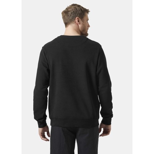 Helly-Hansen Men's HH Logo Crew Sweatershirt, 990 Black