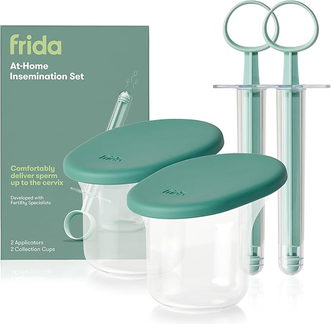 Frida Fertility at-Home Insemination Kit, Developed with Specialists for Conception Support, Easy DIY Insemination for Min...