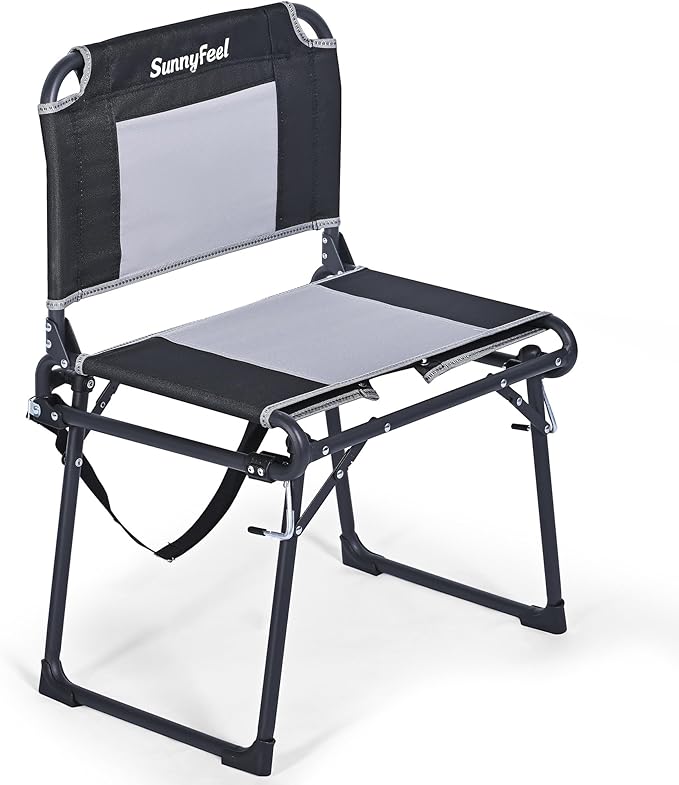 SUNNYFEEL Oversized Stadium Seat for Bleachers with Back Support Extra Wide, Bleacher Stadium Seats Chairs with Backs Portable Bleachers Seat with Hook for Sports Events Baseball Soccer Benches
