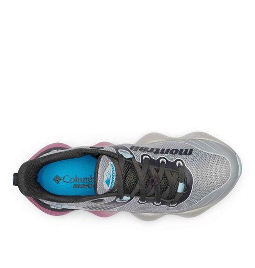 Columbia Women's Montrail Trinity MX, Steam/Ultra Pink, 5.5