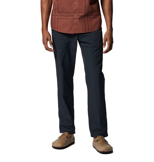 Mountain Hardwear Men's Stryder Pant, Dark Storm