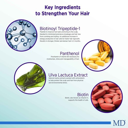 MD Follicle Energizer Natural Hair Growth Serum | Follicle Energizer Serum - Prevents Thinning Hair & Hair Loss By Stimulating Hair Follicles To Produce Thicker, Fuller Hair (30-Day Supply Per Tube)