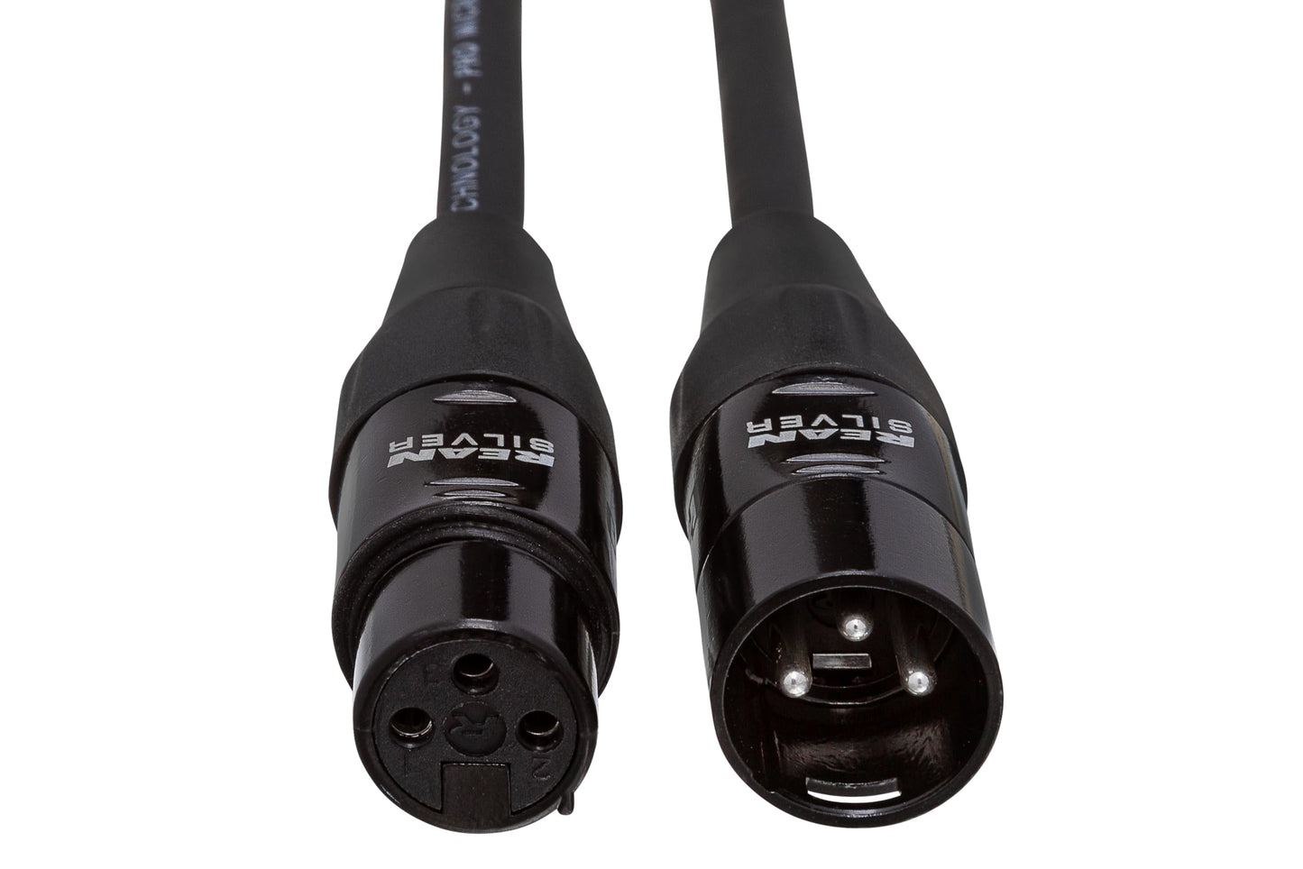 Hosa Hmic-050 Pro Microphone Cable, Rean Xlr3F To Xlr3 Meter, 50 Feet