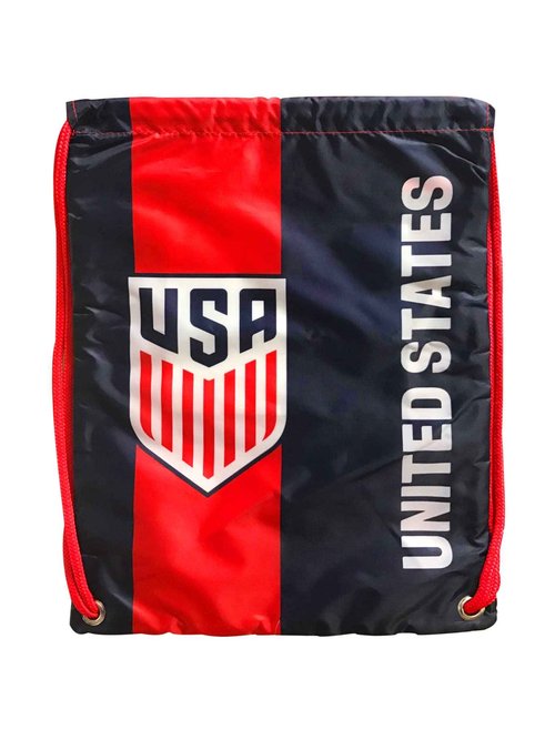 Icon Sports U.S. Men's National Team Ultimate Fan Pack – Officially Licensed 5-Piece Soccer Merch - Shirt, Jersey, Jacket, Scarf, Bag S