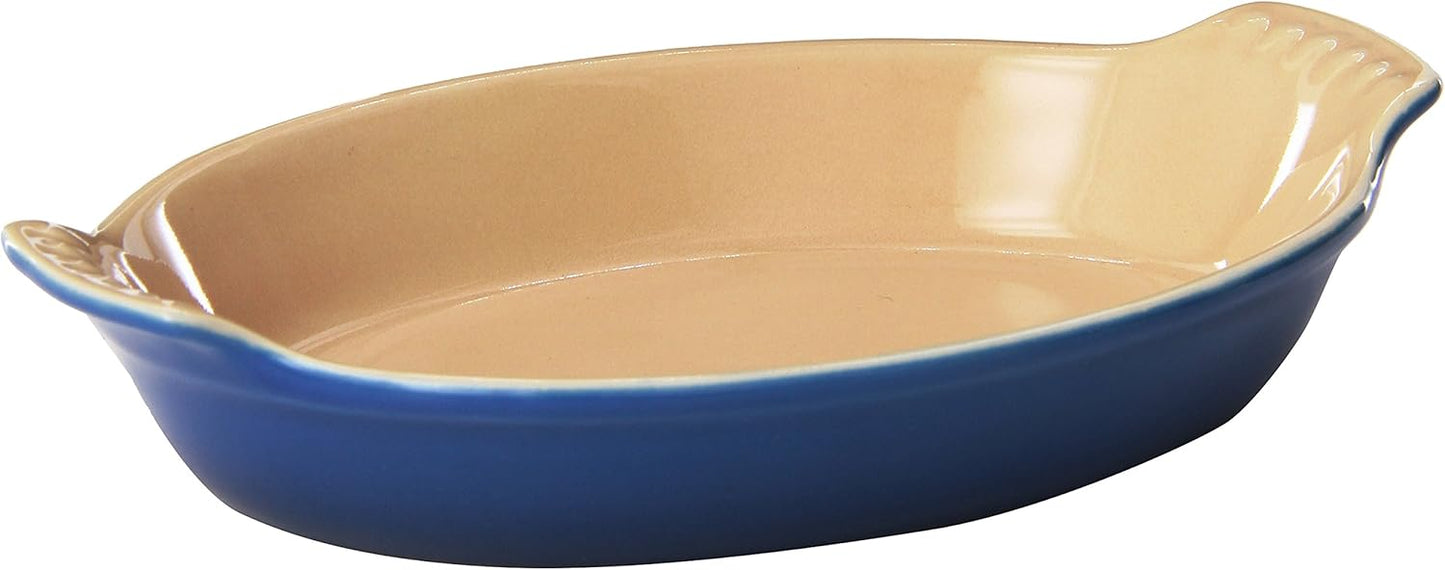 Heritage Oval Au Gratin Dish - Marseille