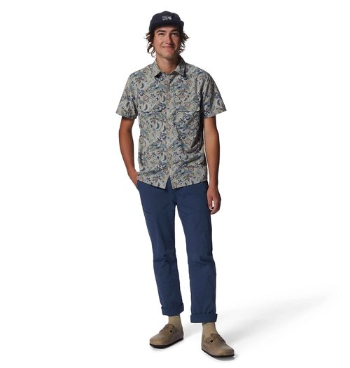 Mountain Hardwear Men's Hardwear AP Pant, Zinc, 32 x 32