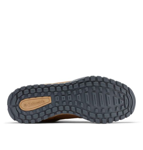 Columbia Mens Fairbanks Mid, Elk/Graphite, 15