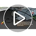 MENSI Fuel Propane Butane Gas Portable Camping Stove Replacement 27.5 Inch Regulator with Hose Convert to 1LB Disposal Bottle