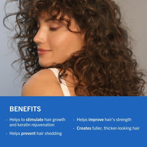 Biotop Professional 04 Hair Shedding Treatment Kit - Hair Strengthening Treatment with Hair Loss Targeting Vitamins & Amino Acids for Healthy Hair - No Added Parabens, SLS or SLES (0.37oz/6 Count)