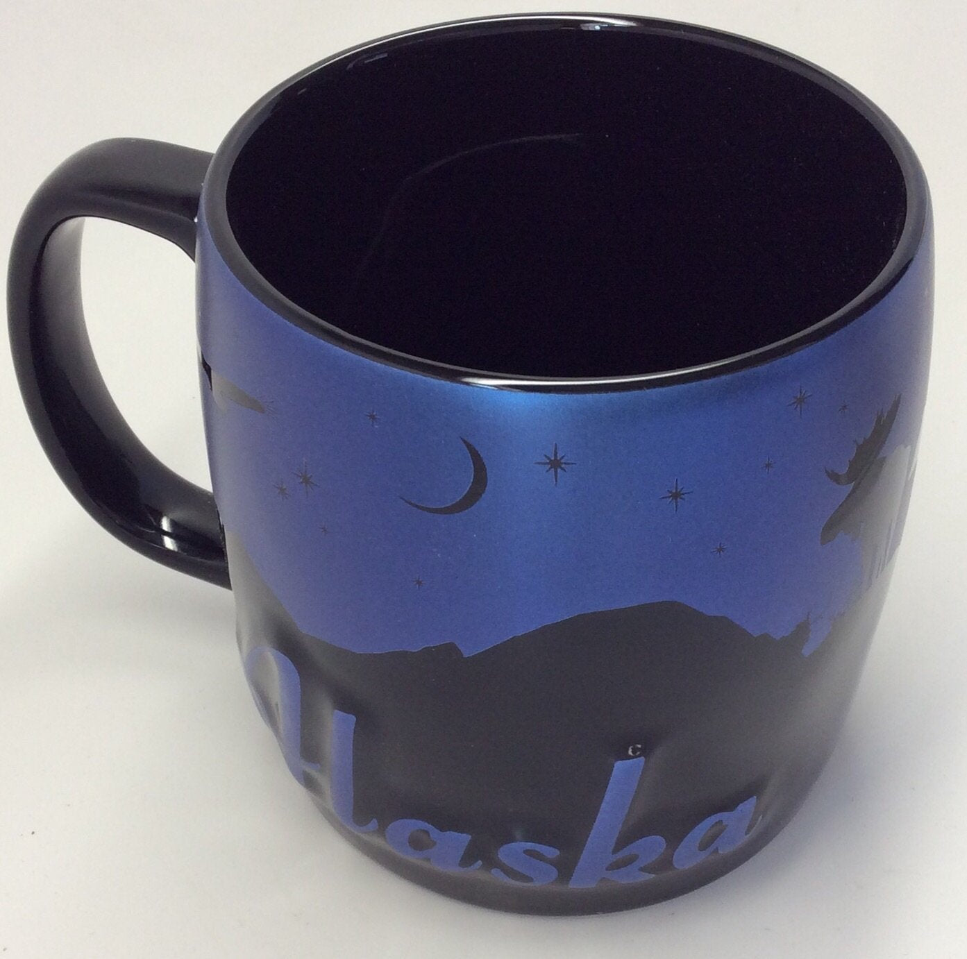 Americaware Alaska 22oz. Night Sky Coffee Mug