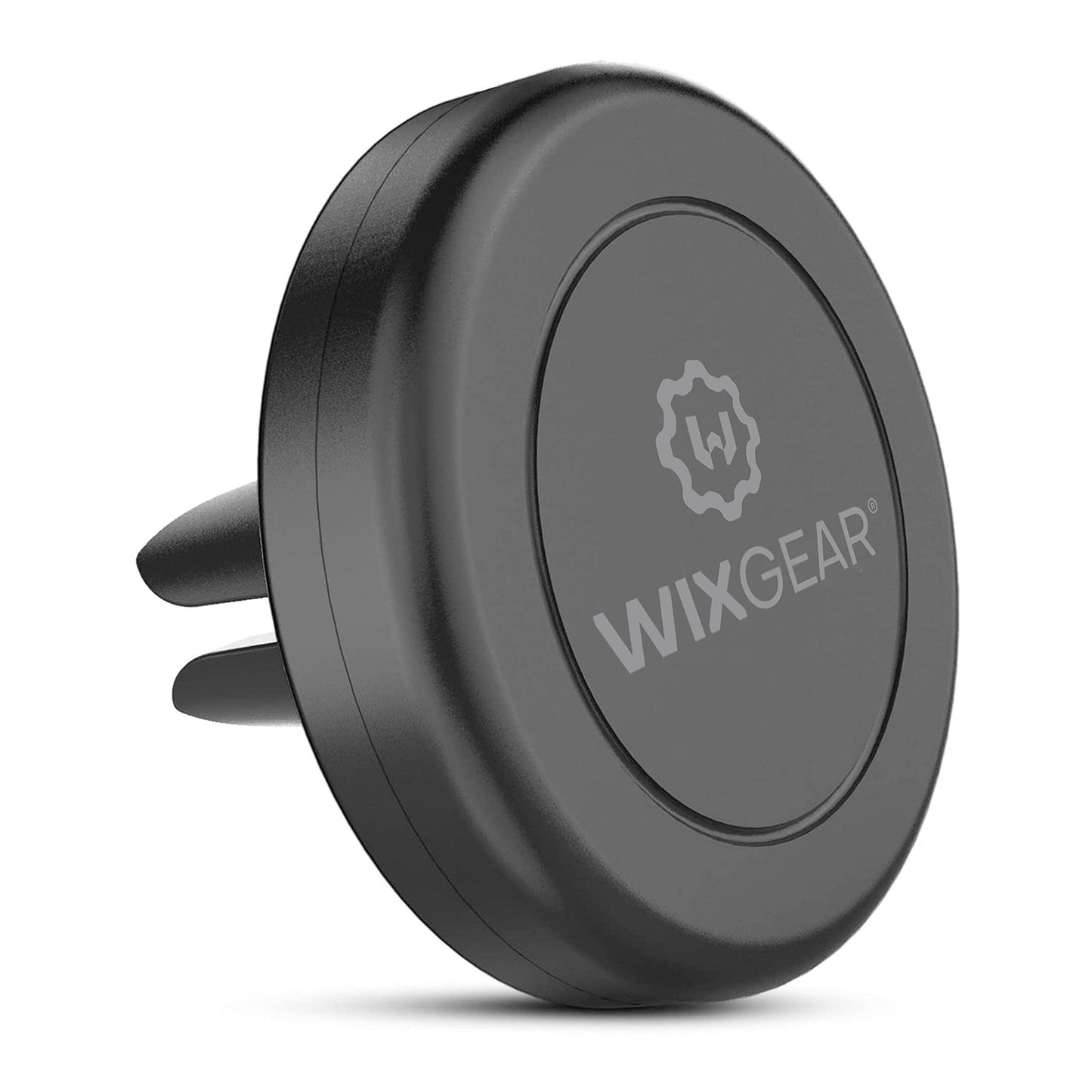 Wixgear Universal Air Vent Magnetic Phone Car Mount Holder With Fast Swift-Snap Technology For Smartphones And Mini Tablets, Bla
