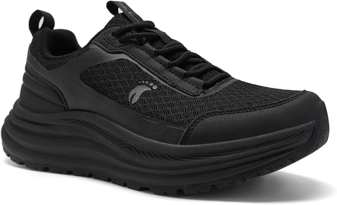 Women's Orthopedic Trail Running Shoes: Comfortable Arch Support Plantar Fasciitis Orthotic Athletic Sneakers, Casual Flat...