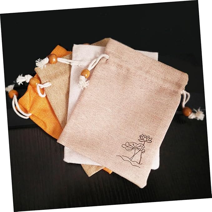2Pcs Natural Fragrance Sachets for Closet and Freshening Cotton Linen Air Fresh Bags with Dried Flowers Floral Scent Eliminates Odors for Cars Suitcases Handbags Random Color