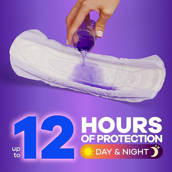 Always Discreet Adult Incontinence Pads for Women, Moderate Absorbency, Long Length, Postpartum Pads, 88 Count (2 Packs of 44)