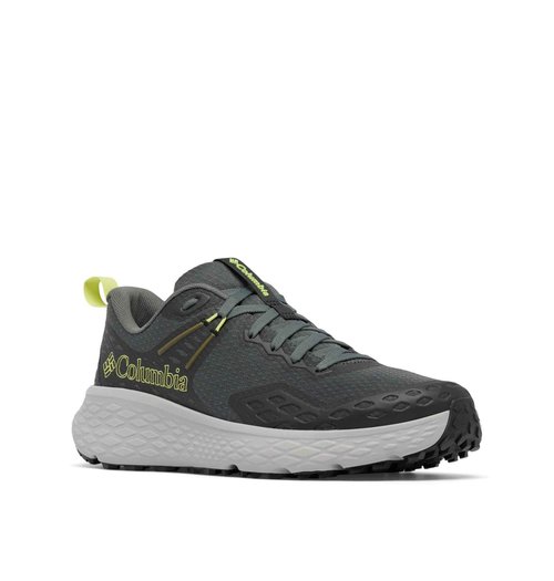 Columbia Men's Konos TRS Shoe, Grill/Napa Green, 10.5