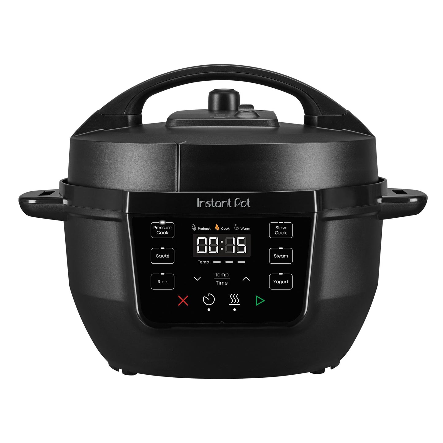 Instant Pot 4QT RIO Mini 7-in-1 Multi-Cooker, Pressure Cooker, Slow cook, Saut  , Steam, Rice Maker, Yogurt, & Warmer, Black, 4