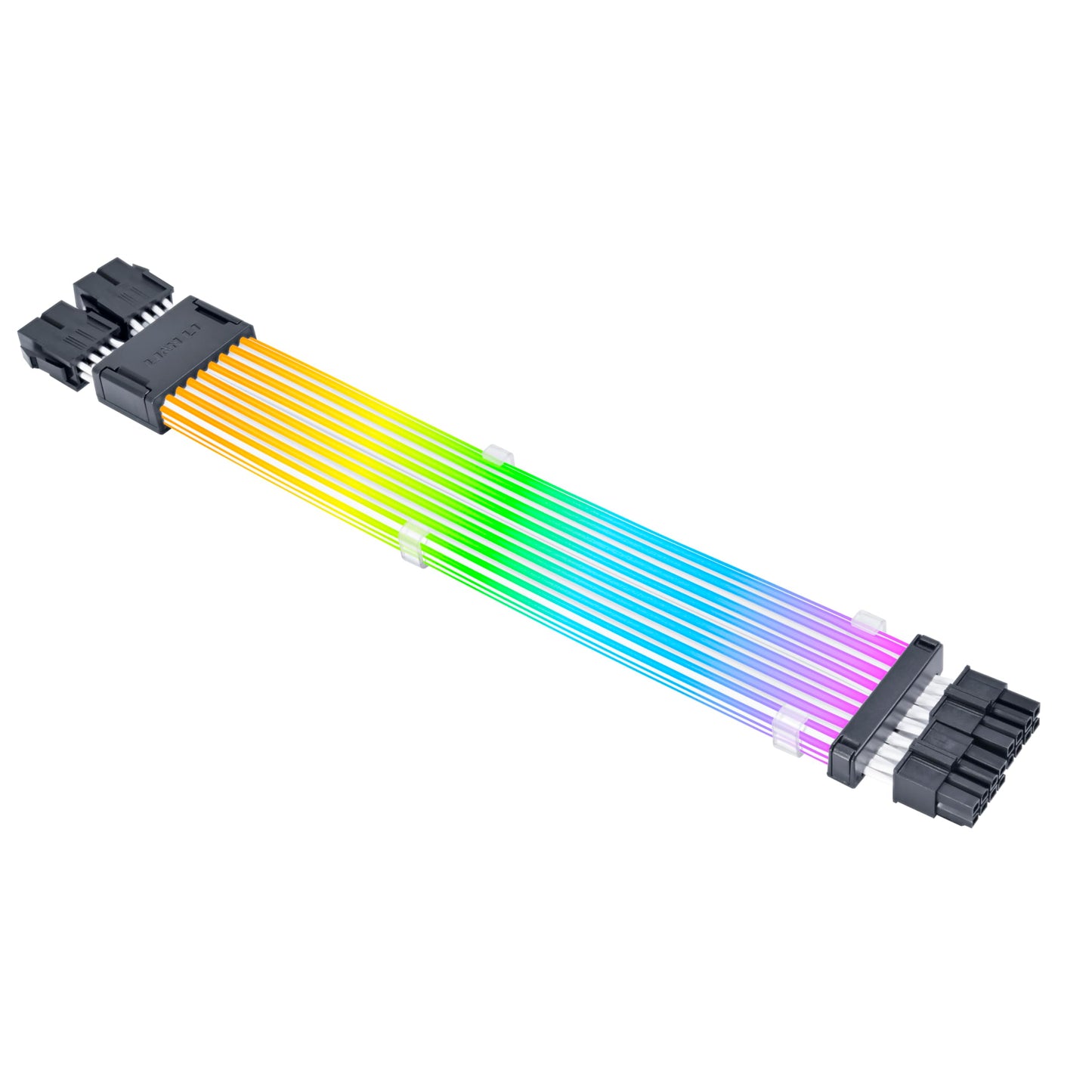 Lian Li Strimer Wireless 8 Pin (PW8-1W-CPU) - Addressable RGB Power Extension Cable Fits CPU EPS - 2.4 GHz Wireless Control with