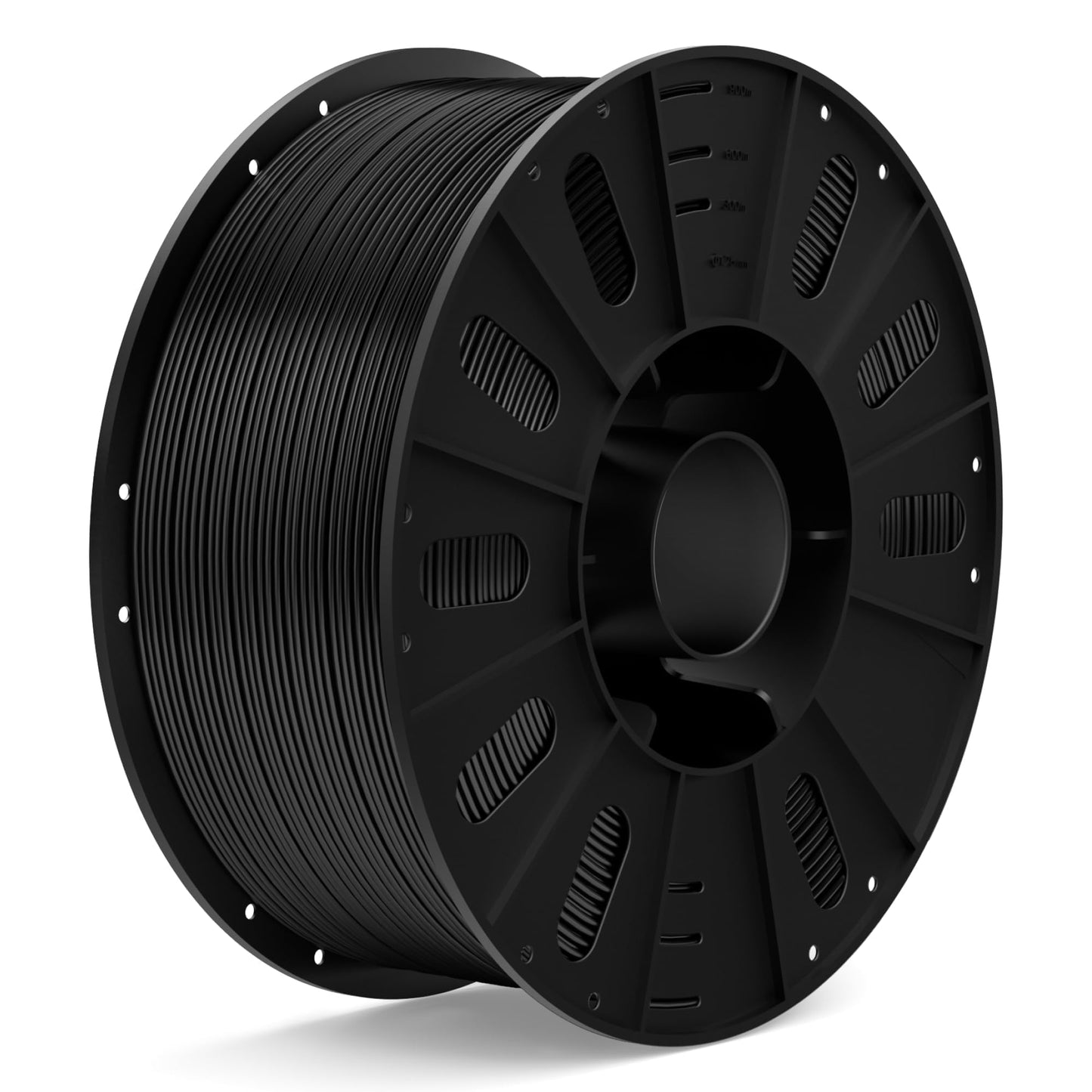 ELEGOO PETG Filament 1.75mm Black 3KG, 3D Printer Filament Dimensional Accuracy +/- 0.02 mm, 3kg Large Spool(6.6lbs) Fits for Mo