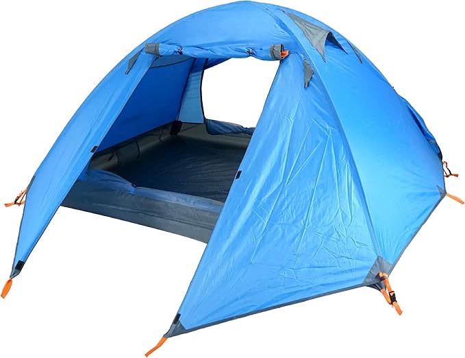 Azarxis 1 2 3 Person 3 Season Tent for Camping Backpacking Hiking Easy Set Up Waterproof Lightweight Professional Double L...