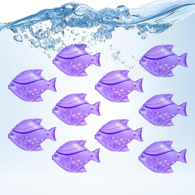 Humidifier Tank Cleaner, Raipoment 10PCS Universal Humidifier filters fish Compatible with Drop,Droplet, Warm&Cool Mist Humidifiers,Fish Tank[Keep The Water Clean]