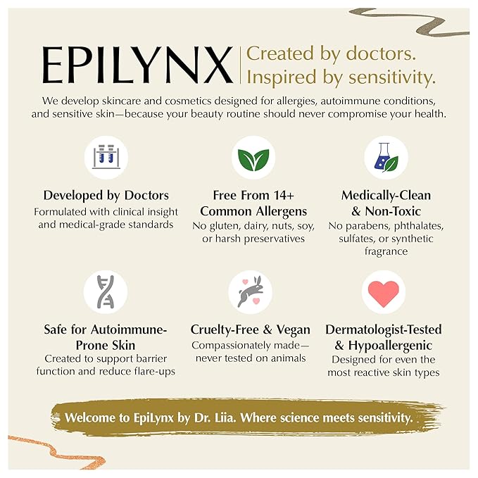 EPILYNX Waterproof Liquid Eyeliner - Smudge-Proof, Long-Lasting Vegan Liquid Eyeliner Pen with Precision Tip for Smooth Application, Gluten-Free, Hypoallergenic Eye Liner - 2mL Black