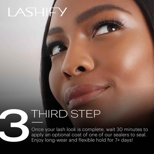 Lashify Fuse Control Wand for False Lashes, The Essential Tool for Salon-Quality Lash Extension Results at Home, Hologram