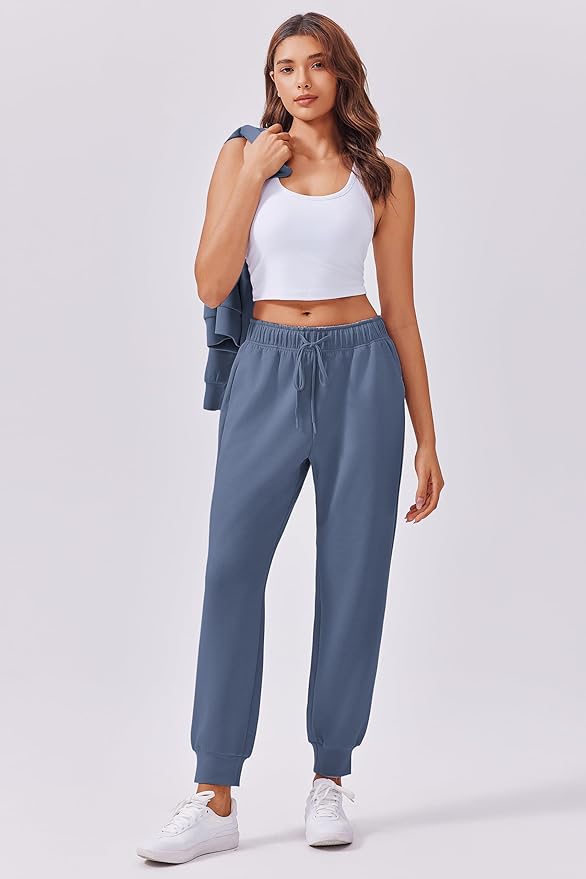PINSPARK 2 Piece Sets for Women 2025 Fall Travel Outfits Long Sleeve Tracksuit Joggers Sets Half Zip Sweatsuit Matching Set