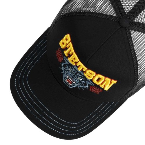 Stetson Wild Ones Trucker Cap Women/Men Black One Size