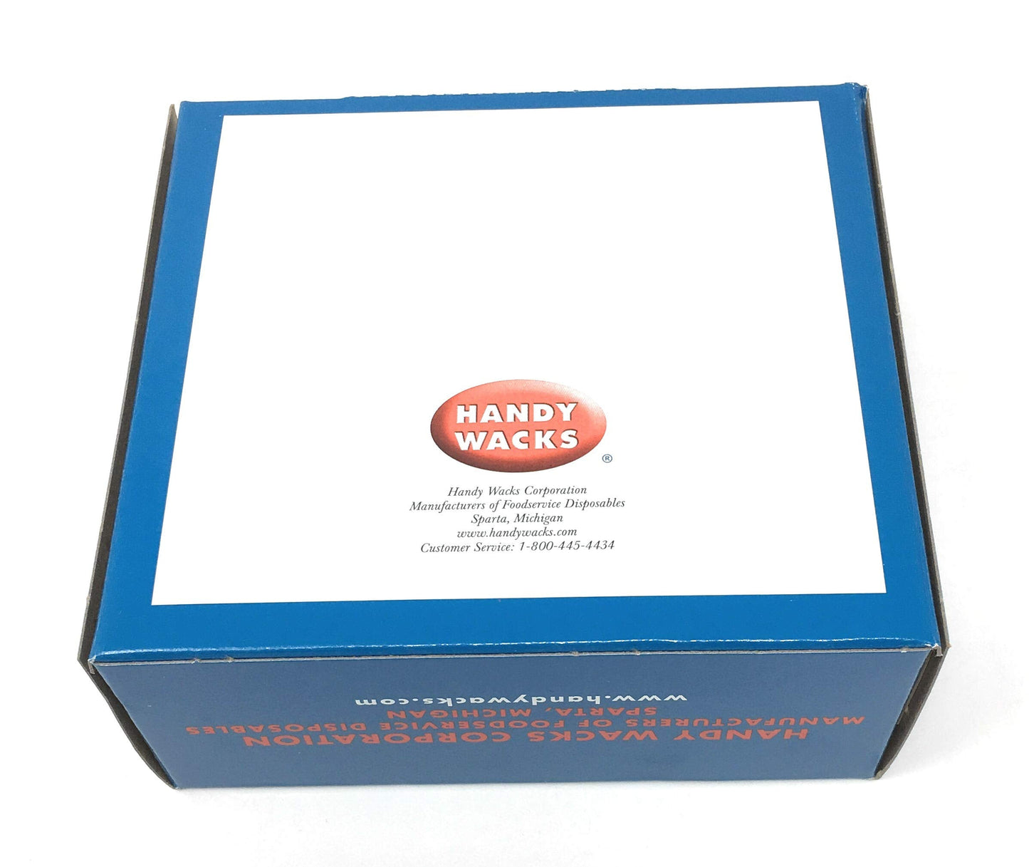 Handy Wacks P-50-X, 5x4-3/4-Inch Hamburger Patty Papers, Disposable Meat Butcher Paper Sheets, 1000-Piece Pack