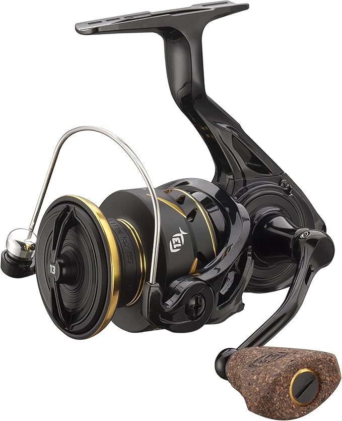 13 Fishing - Axum - Spinning Reels - 6.2:1 Gear Ratio (Saltwater + Freshwater)