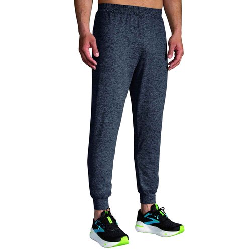 Brooks Luxe Joggers Heather Black SM