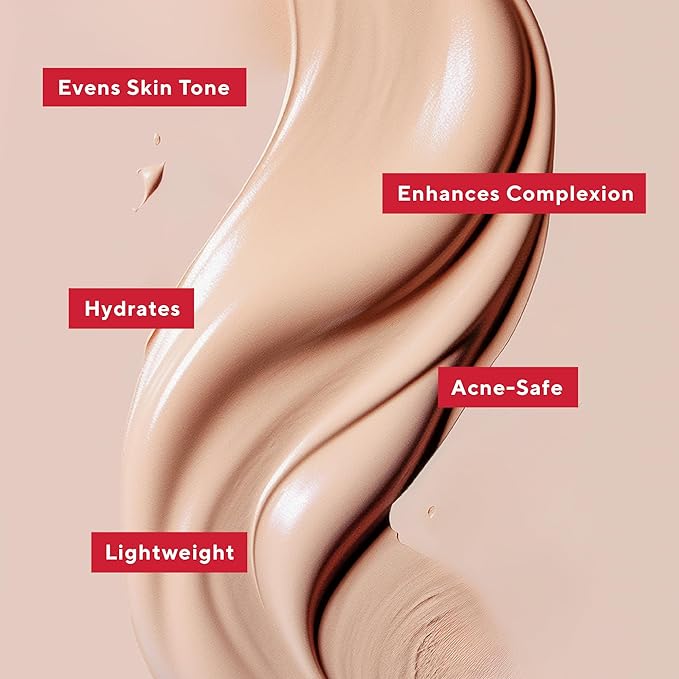 MIRABELLA - Invincible for All HD Liquid Foundation, Moisturizing Face Products for All Skin Types, Full-Coverage Lightweight Foundation Makeup, Moisturizing & Hydrating Beauty Care, Porcelain P00