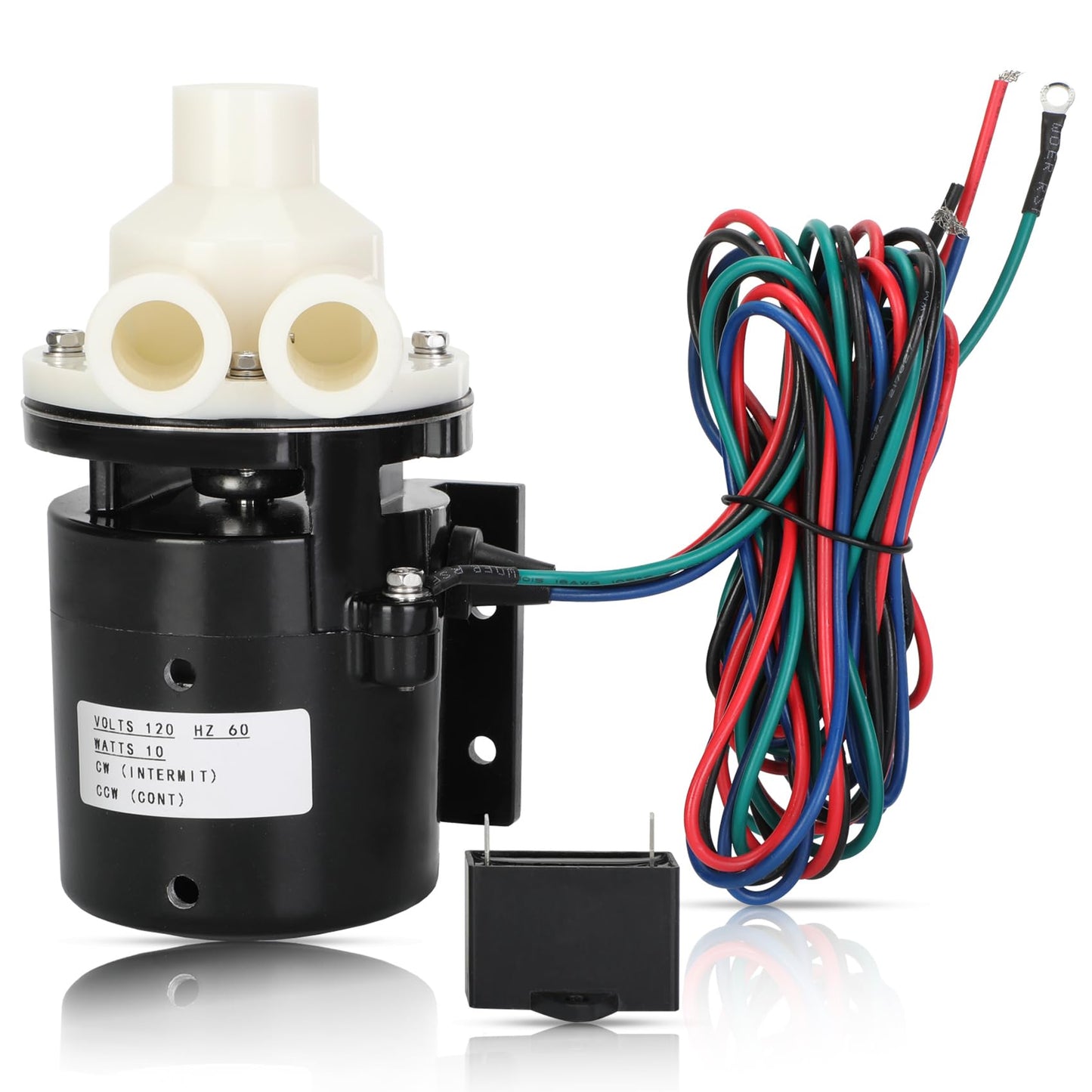 Replacement for Hoshizaki PA0613,APTA92P10WD1 Water Pump,Hoshizaki PA0613 Pump Motor Assembly with Better Sealing & Lower Noisy Includes Capacitor