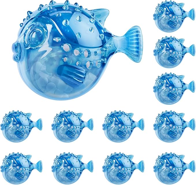 12-Pack Universal Humidifier Cleaning Fish Compatible with Most Humidifiers Replacement Ultrasonic Humidifier Tank Cleaner...