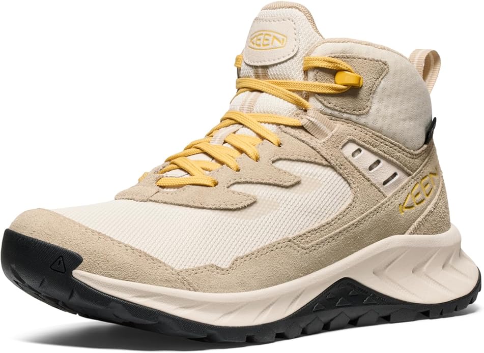 KEEN womens Hightrail Mid Height Durable Lightweight Breathable Leather Waterproof