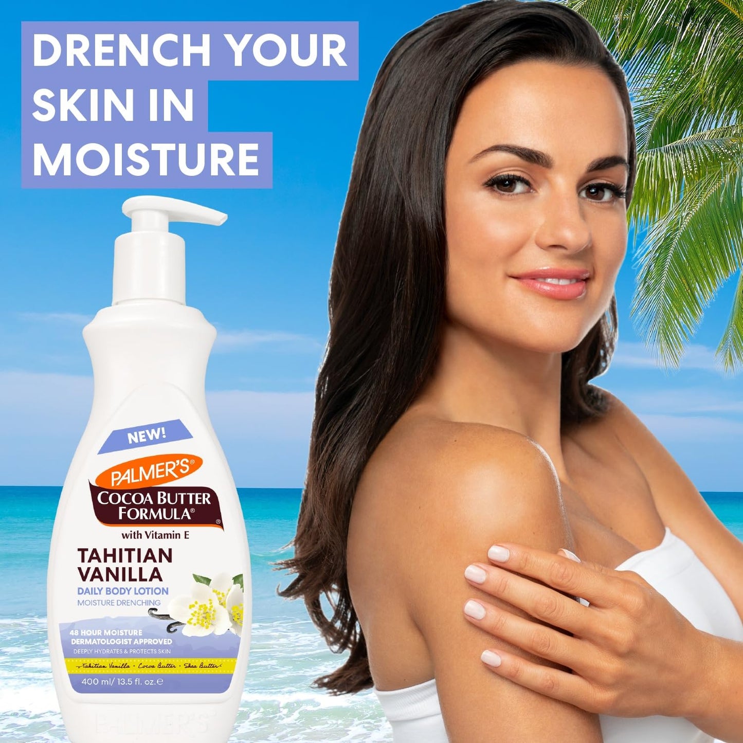 Palmer's Cocoa Butter Tahitian Vanilla Body Lotion 13.5 oz.