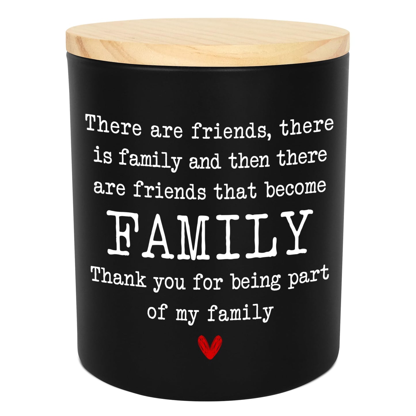 TEEZWONDER Friend Gifts for Women - Long Lasting Vanilla Lavender Candle 10 oz - Friendship Birthday Gifts for Women Men BFF Bestie Coworkers Friends Female, Scented Candles for Women Men