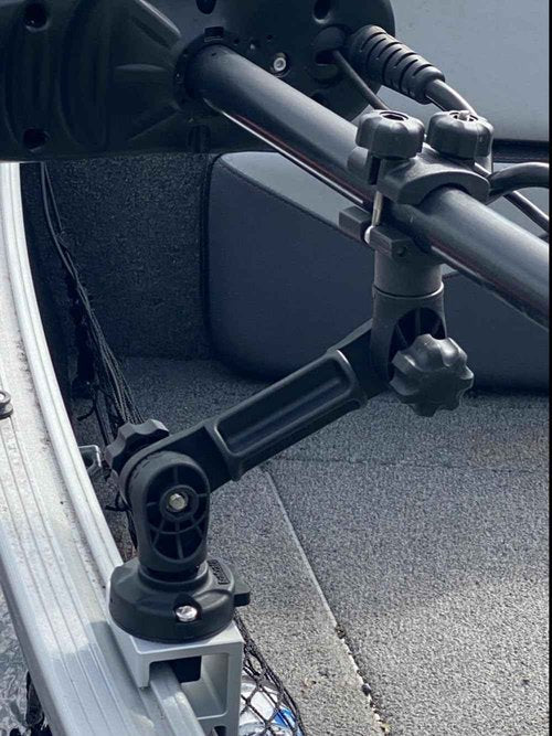 Brocraft Trolling Motor Stabilizer Mount For Alumacraft Boat/Alumacraft Track System Trolling Motor Stabilizer Mount