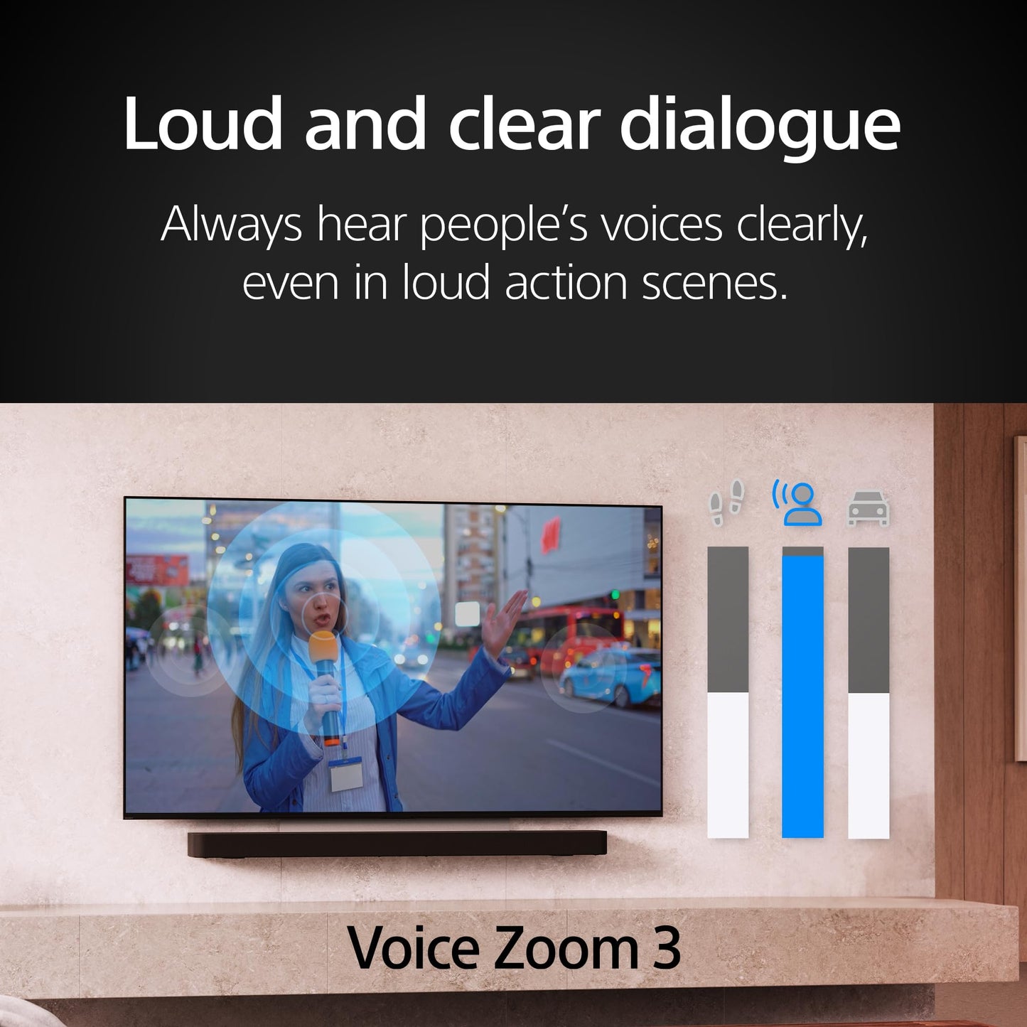 Sony 75 Inch Mini LED QLED 4K Ultra HD TV BRAVIA 9 Smart Google TV with Dolby Vision HDR and Exclusive Features for PlayStation 5 (K-75XR90)