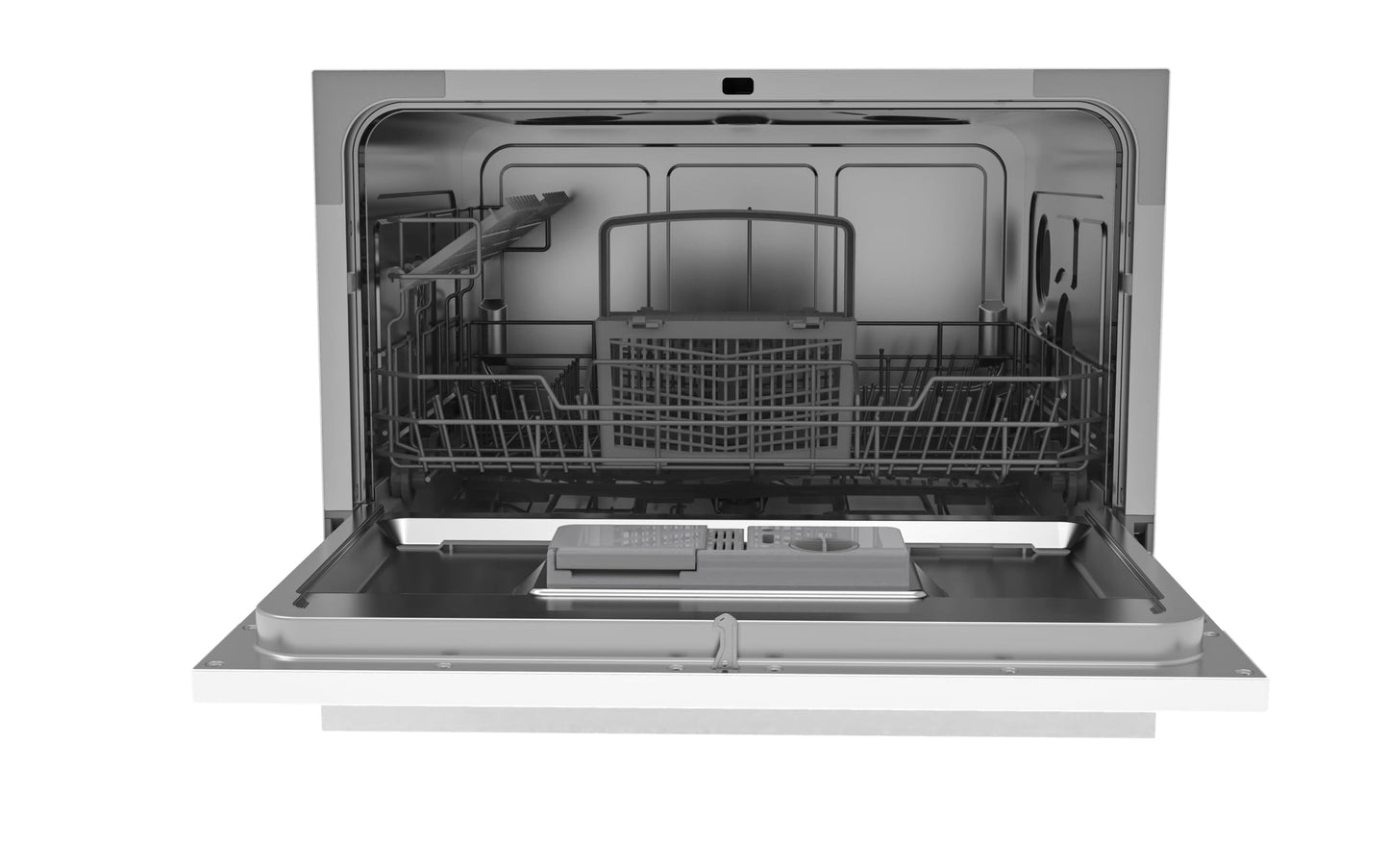 HAMILTON BEACH HBDW3208 RCA RDW3208 Counter Top Dishwasher, 6 Place Settings, Portable, White