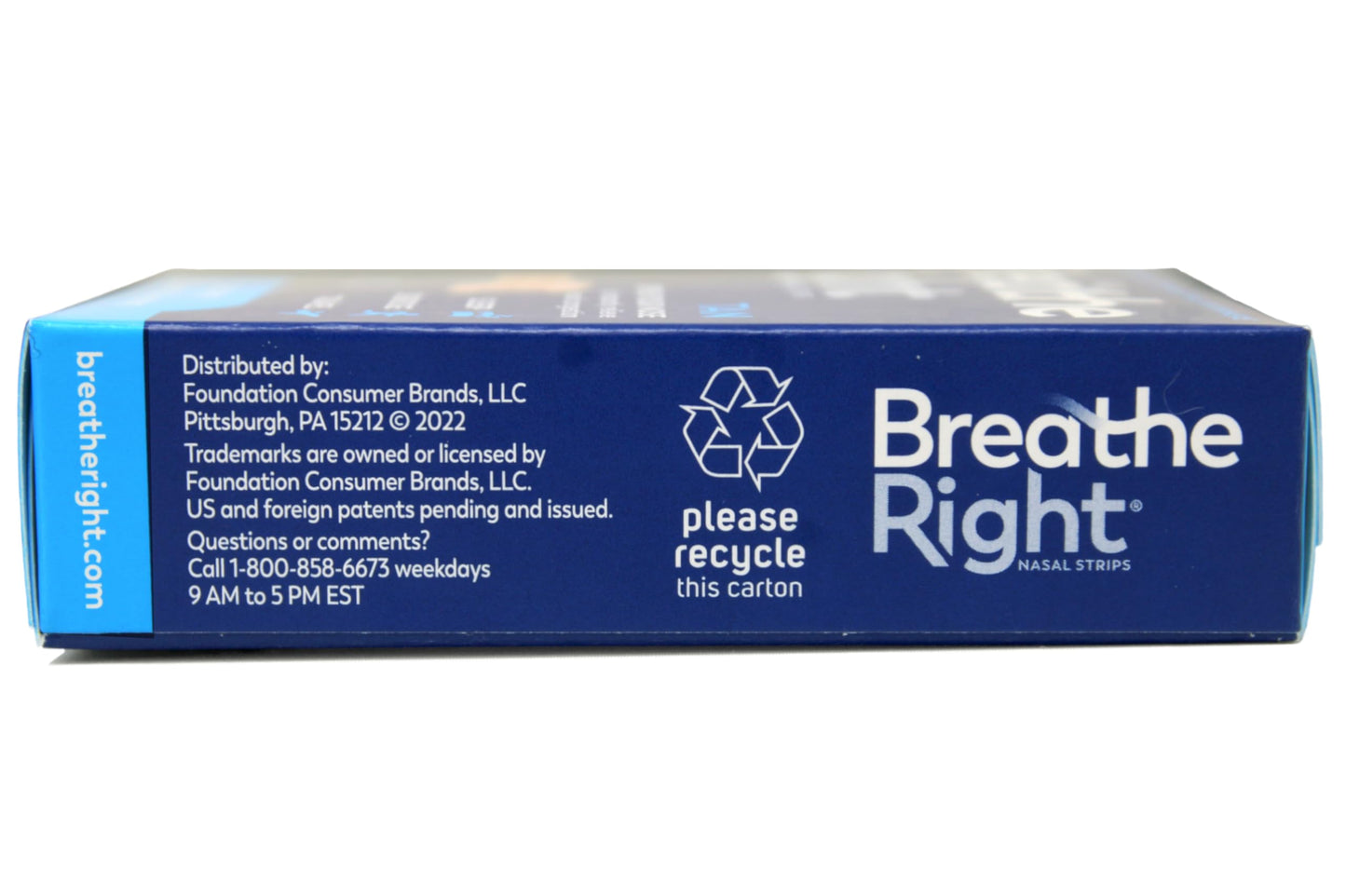 Breathe Right Original Large Tan Nasal Strips, 30 Count (Pack of 3)