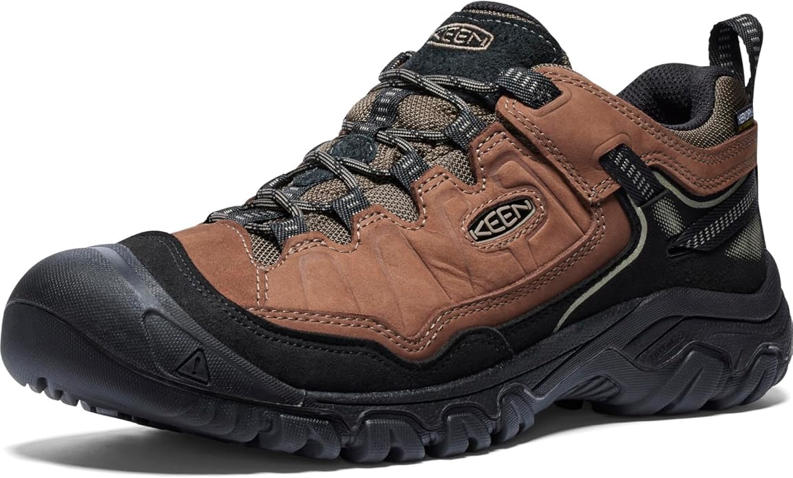 KEEN Men's Targhee 4 Waterproof Hiking Shoes