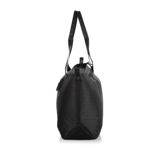 PICNIC TIME NCAA Ohio State Buckeyes Tarana Cooler Bag Tote Made with Recycled Materials, Soft Cooler Tote Bag, Upcycled Picnic Cooler, (Carbon Black)