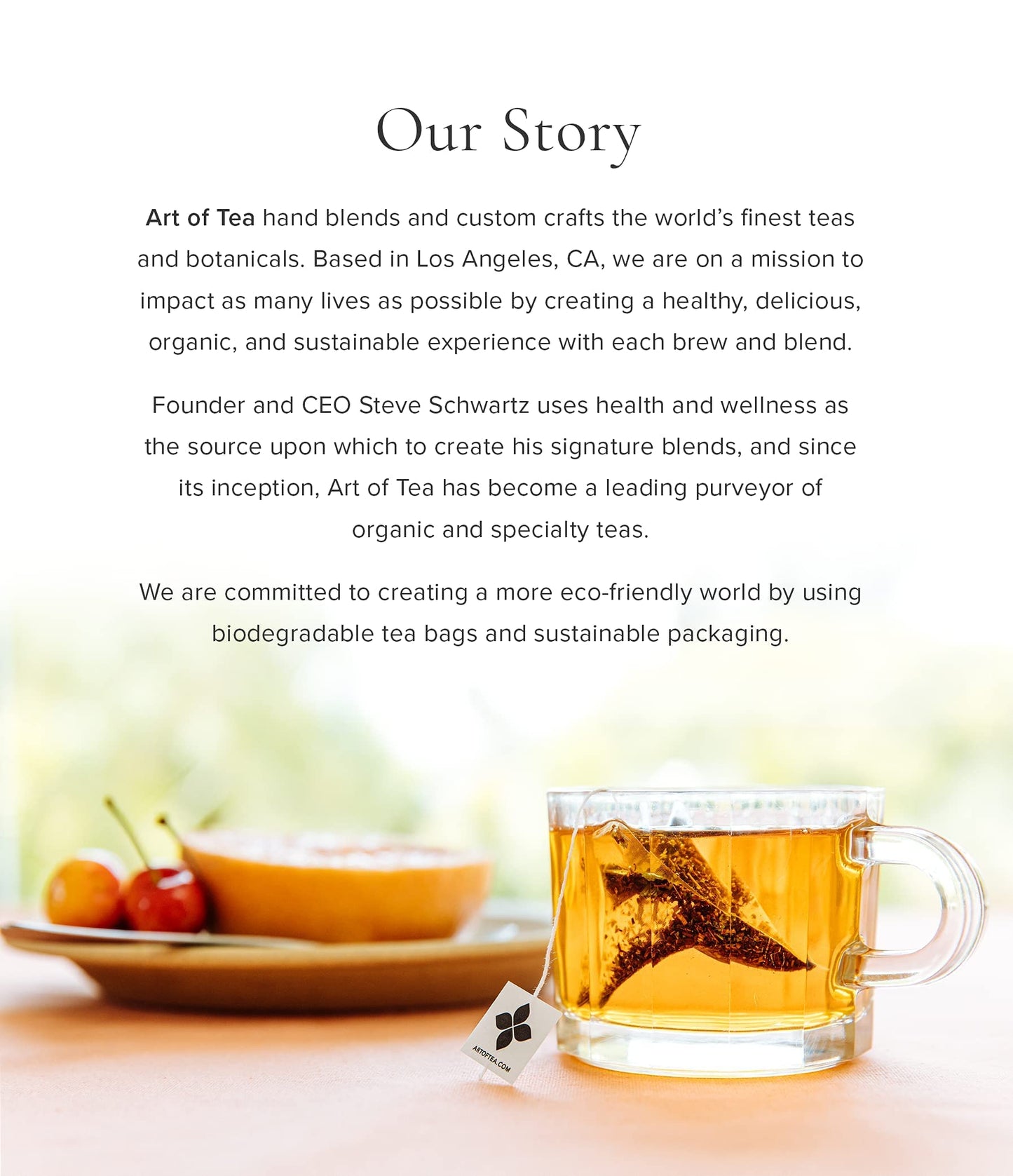 Art of Tea | Earl Grey Crème | 12 Count Sampler Box