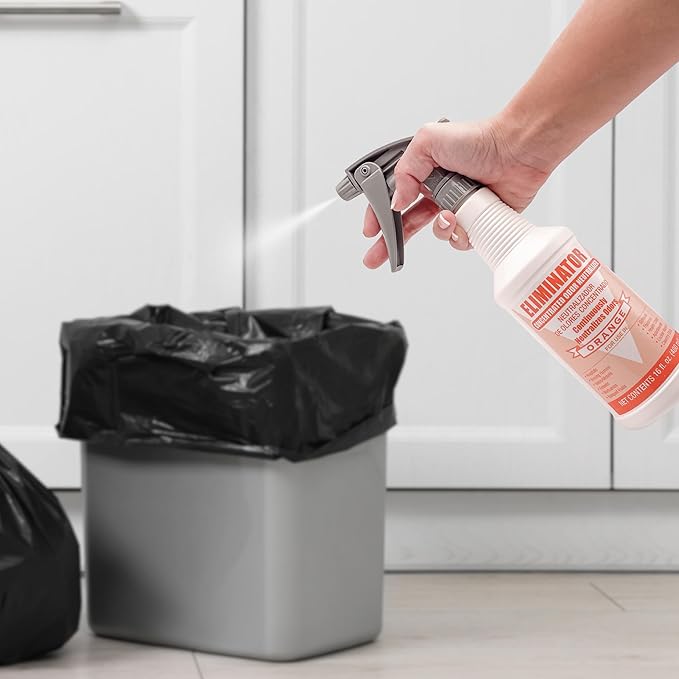 Eliminator Air Freshener and Odor Neutralizer: Industrial-Strength Odor Elimination with Advanced Molecular Technology for 24-Hour Freshness - Transform Your Space Instantly (Orange)