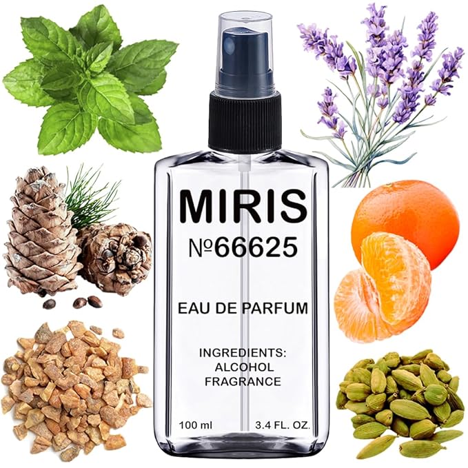 MIRIS No. 66625, Inspired by 1 Million Royal, Long-Lasting Eau de Parfum for Men, Spray 3.4 Fl Oz / 100 ml