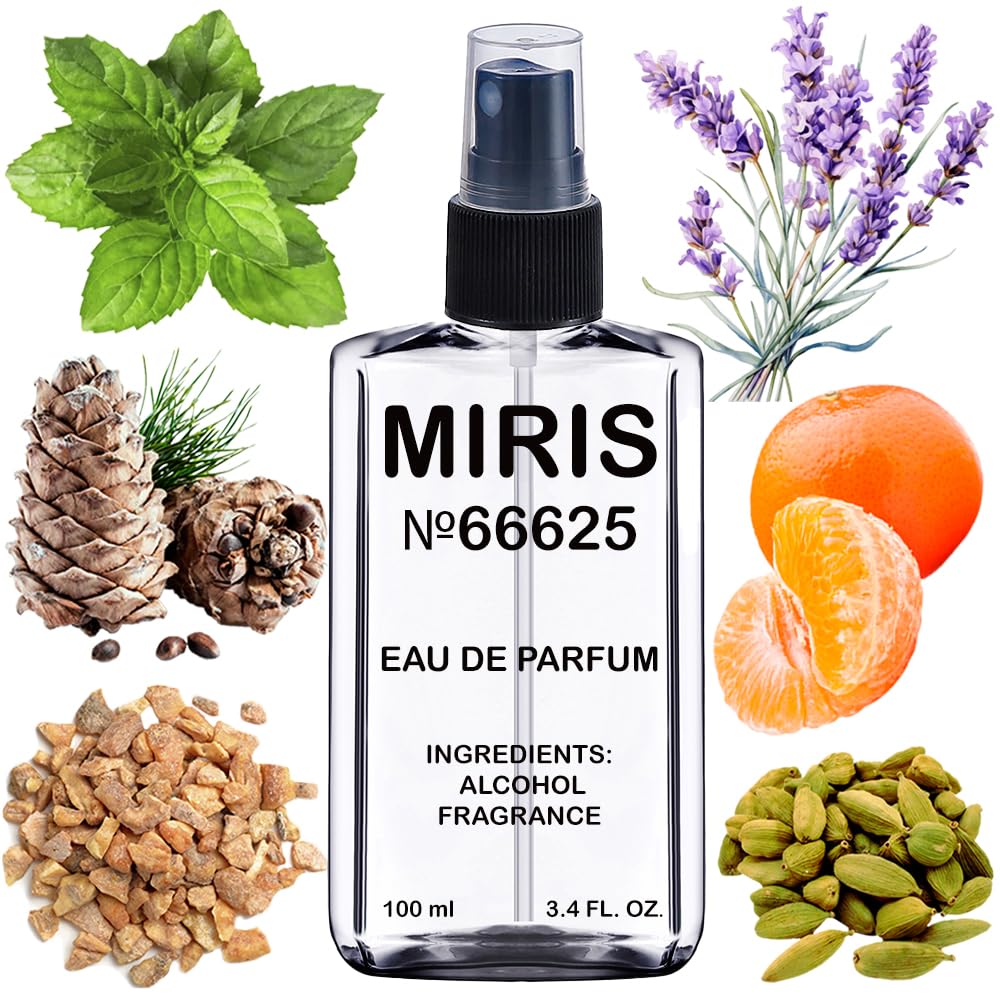 MIRIS No. 66625, Inspired by 1 Million Royal, Long-Lasting Eau de Parfum for Men, Spray 3.4 Fl Oz / 100 ml