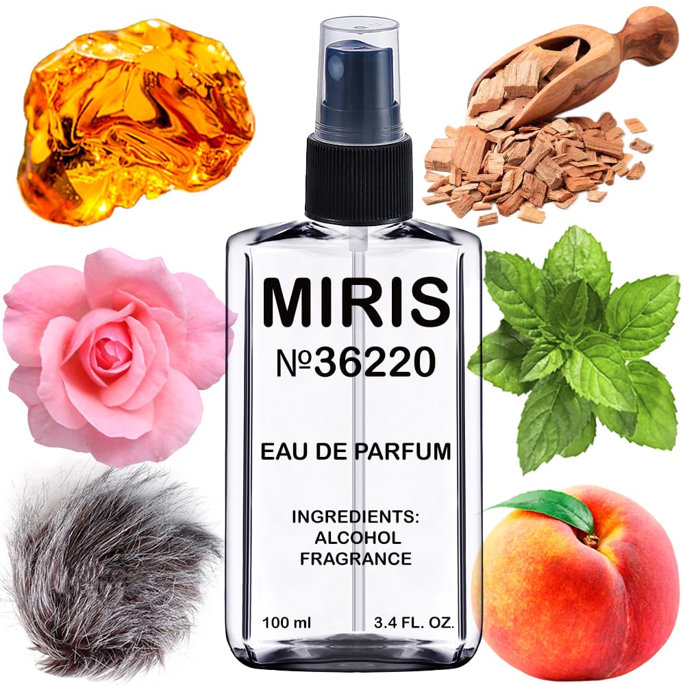 MIRIS No. 36220, Inspired by Narci Rodri For Her, Long-Lasting Eau de Parfum for Women, Spray 3.4 Fl Oz / 100 ml