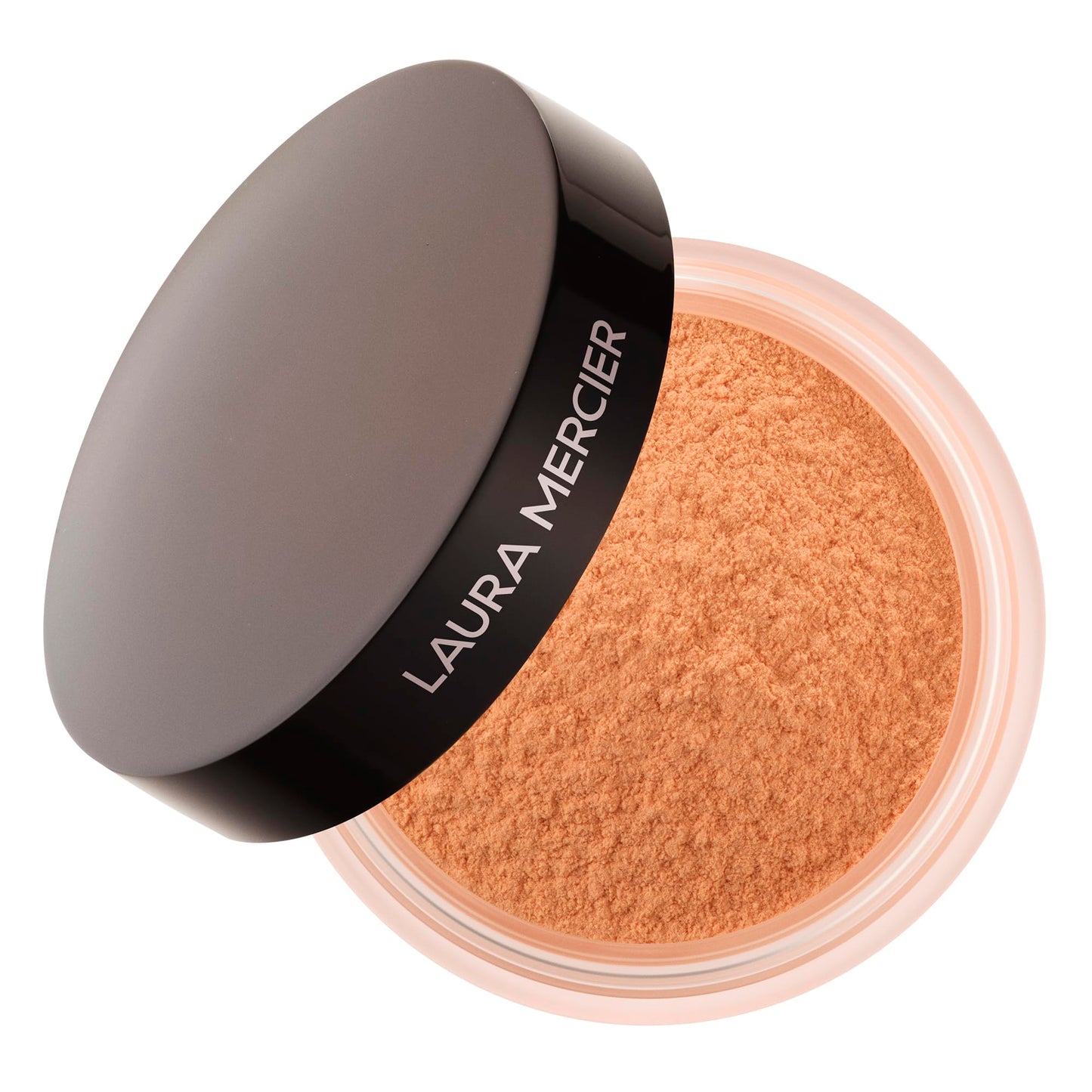 Laura Mercier Secret Brightening Under-Eye Setting Powder, Peach and Pink Pigments to Brighten the Under Eye, Color Correct Disc