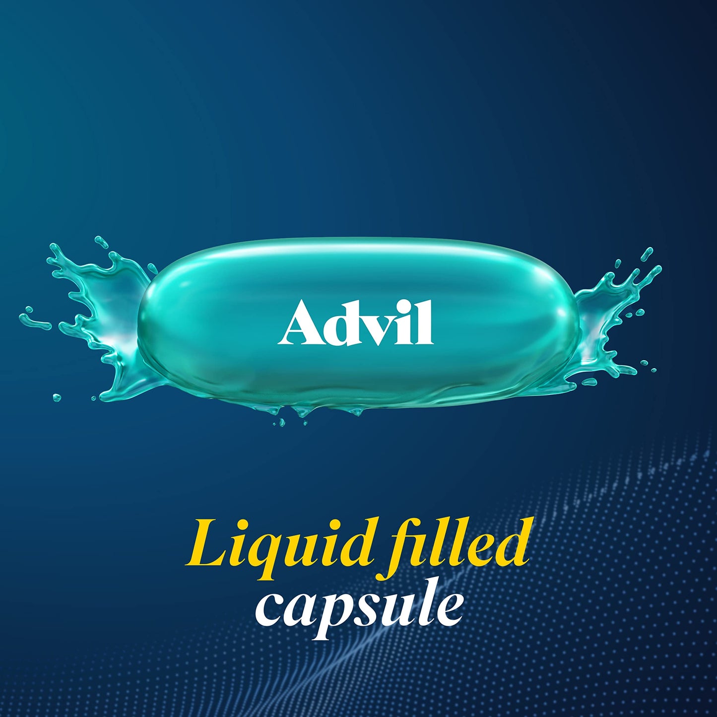 Advil Liqui-Gels Pain Reliever and Fever Reducer, Pain Medicine for Adults with Ibuprofen 200mg for Headache, Backache, Menstrual Pain and Joint Pain Relief - 80 Liquid Filled Capsules(Pack of 2)